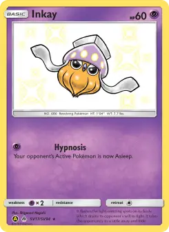 Pokémon-Karte Iscalar SV17