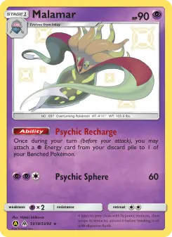Pokémon-Karte Calamanero SV18