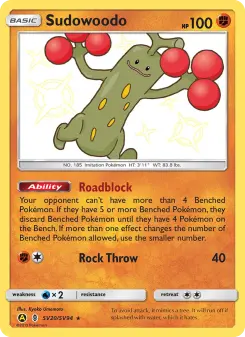 Pokémon-Karte Mogelbaum SV20