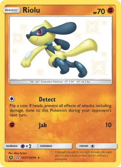 Pokémon-Karte Riolu SV21