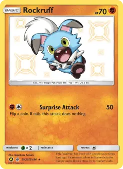 Pokémon-Karte Wuffels SV23