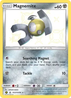 Pokémon-Karte Magnetilo SV27