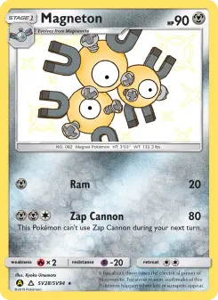Pokémon-Karte Magneton SV28