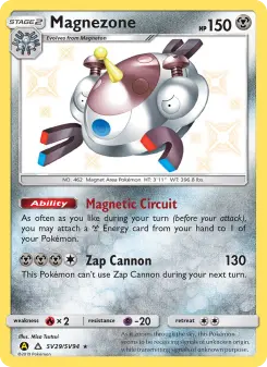 Pokémon-Karte Magnezone SV29