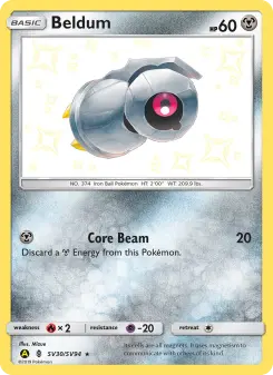 Pokémon-Karte Tanhel SV30