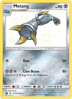 Pokémon-Karte Metang SV31