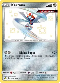 Pokémon-Karte Katagami SV33