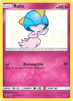 Pokémon-Karte Trasla SV34