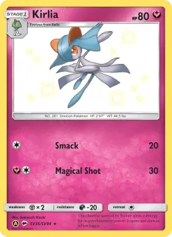 Pokémon-Karte Kirlia SV35