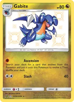 Pokémon-Karte Knarksel SV39