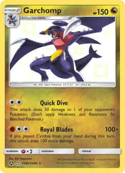 Pokémon-Karte Knakrack SV40