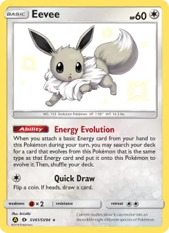 Pokémon-Karte Evoli SV41