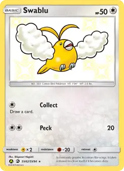 Pokémon-Karte Wablu SV42