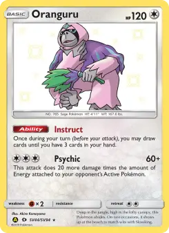 Pokémon-Karte Kommandutan SV44