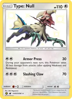 Pokémon-Karte Typ:Null SV45