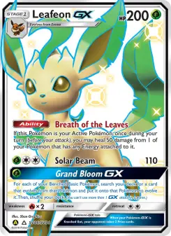 Pokémon-Karte Folipurba-GX SV46