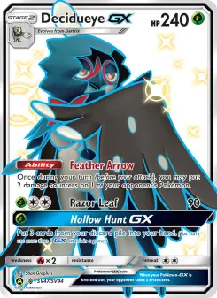 Pokémon-Karte Silvarro-GX SV47