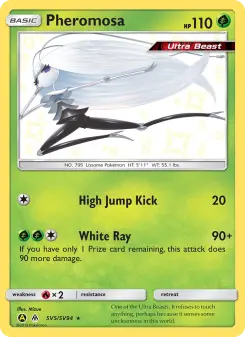 Pokémon-Karte Schabelle SV5