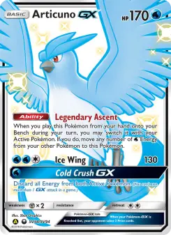Pokémon-Karte Arktos-GX SV54