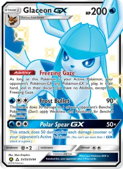 Pokémon-Karte Glaziola-GX SV55