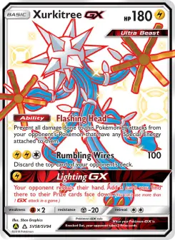 Pokémon-Karte Voltriant-GX SV58