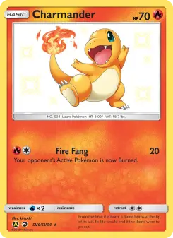 Pokémon-Karte Glumanda SV6