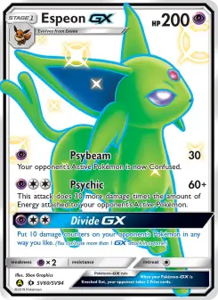 Pokémon-Karte Psiana-GX SV60