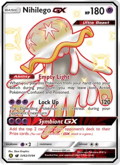 Pokémon-Karte Anego-GX SV62