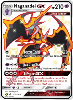 Pokémon-Karte Agoyon-GX SV63