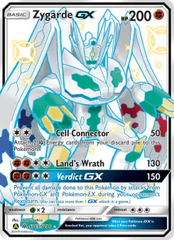 Pokémon-Karte Zygarde-GX SV65