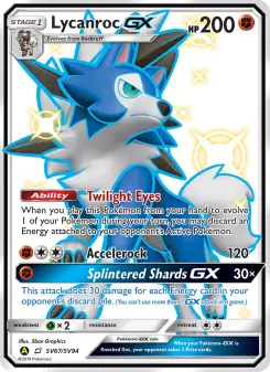 Pokémon-Karte Wolwerock-GX SV67