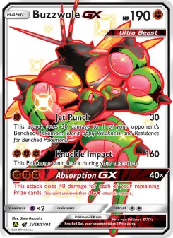 Pokémon-Karte Masskito-GX SV68