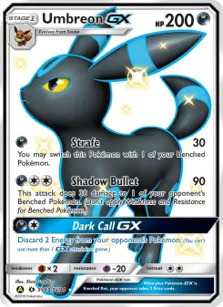 Pokémon-Karte Nachtara-GX SV69