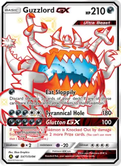 Pokémon-Karte Schlingking-GX SV71