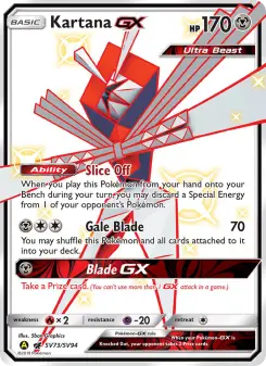 Pokémon-Karte Katagami-GX SV73