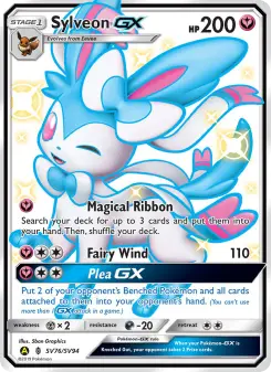 Pokémon-Karte Feelinara-GX SV76