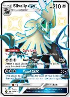 Pokémon-Karte Amigento-GX SV79