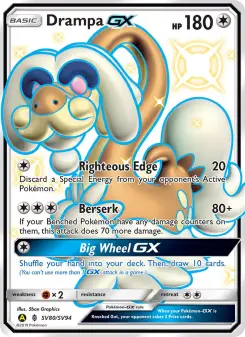 Pokémon-Karte Sen-Long-GX SV80