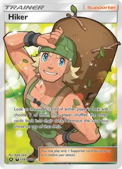 Pokémon-Karte Wanderer SV85