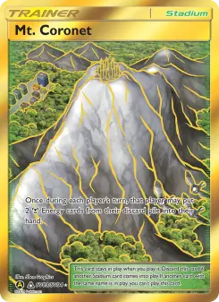 Pokémon-Karte Kraterberg SV89
