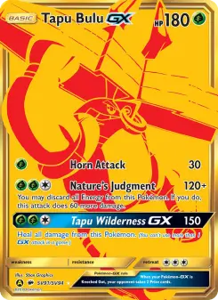 Pokémon-Karte Kapu-Toro-GX SV91