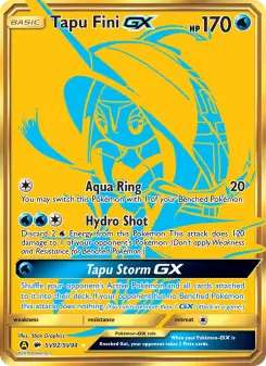 Pokémon-Karte Kapu-Kime-GX SV92
