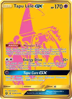 Pokémon-Karte Kapu-Fala-GX SV94