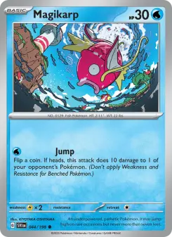 Pokémon-Karte Magikarp 044/198