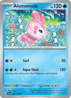 Pokémon-Karte Alomomola 048/198