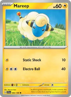 Pokémon-Karte Mareep 066/198