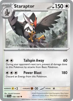Pokémon-Karte Staraptor 150/198