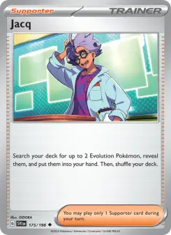 Pokémon-Karte Jacq 175/198