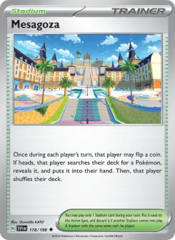 Pokémon-Karte Mesagoza 178/198