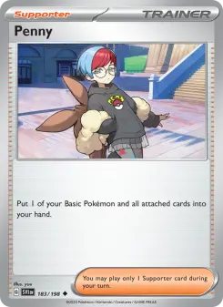 Pokémon-Karte Penny 183/198